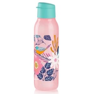 Tupperware Blushing Meadow Eco Water Bottle New